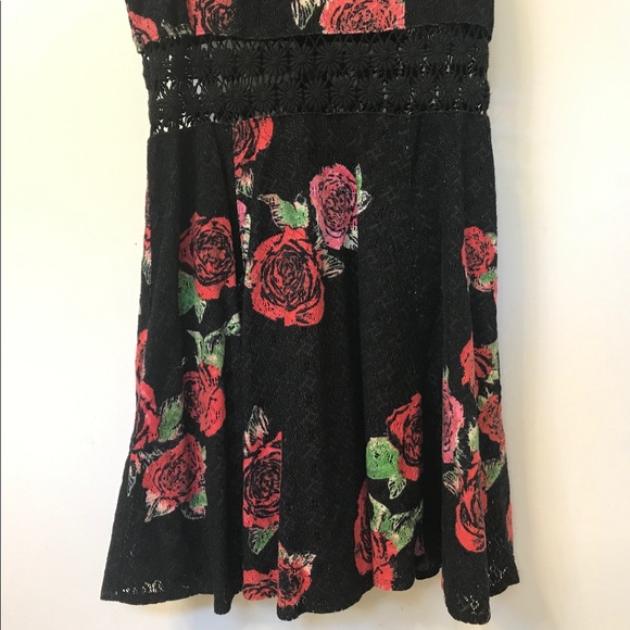 Free People Rose Skater Dress - Picture 3 of 8